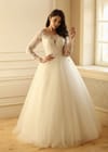 Свадебное платье Свадебное платье в классическом стиле белого цвета