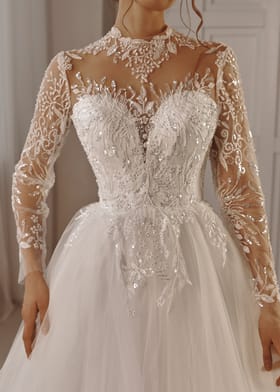 Свадебное платье 10134WR