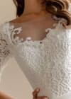 Свадебное платье Свадебное платье с мягким кружевом 