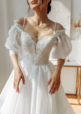 Свадебное платье Дэнна