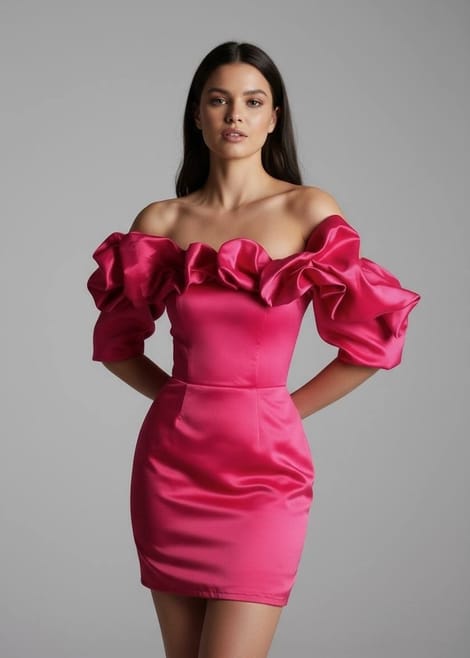 Платье-трансформер со съемной юбкой