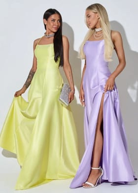 Вечернее платье Шелковая Ария