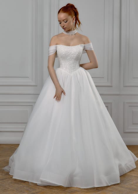 свадебное платье 